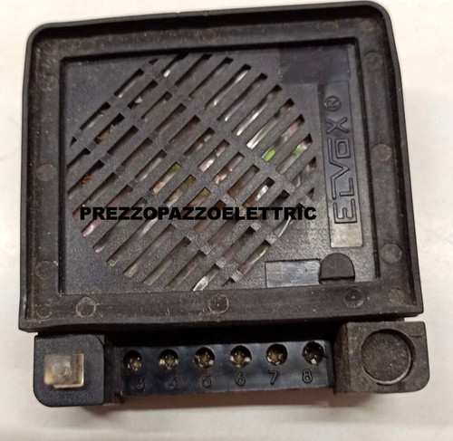 Elvox 930 000 posto esterno - posto,