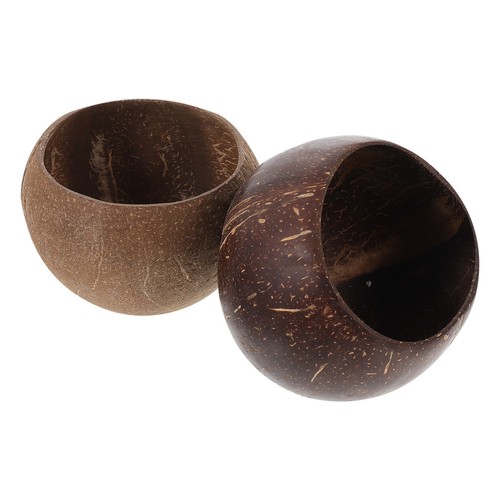 Ciotole per candele con - , guscio