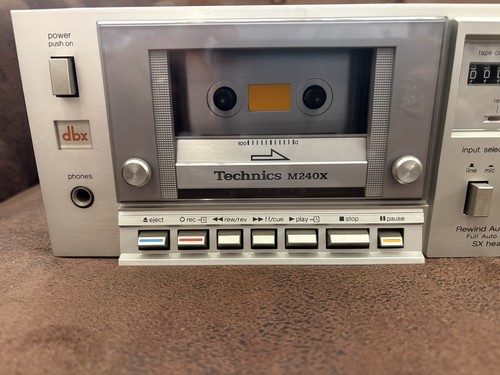 Technics m240x dbx - rs-m240x,