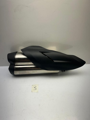 Scarico originale bmw 650 gt - scarico,