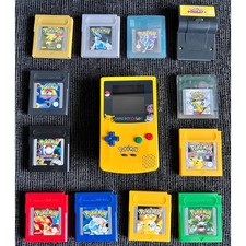 Green Gold Silver Blue Yellow