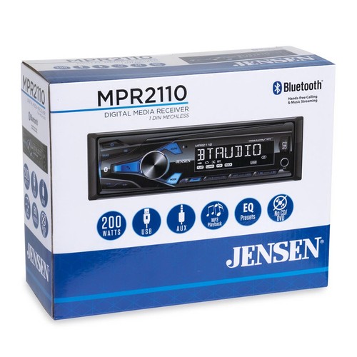 Jensen mpr2110 din - jensen, car