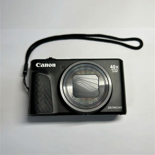 Canon powershot sx740 - canon,