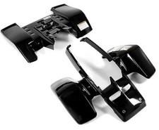 SET CARROZZERIA PLASTICA NERA YAMAHA BANSHEE YFZ 350 1987-2006 2GU-W2151-71-00
