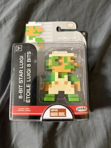 Bit star luigi - 8-bit,