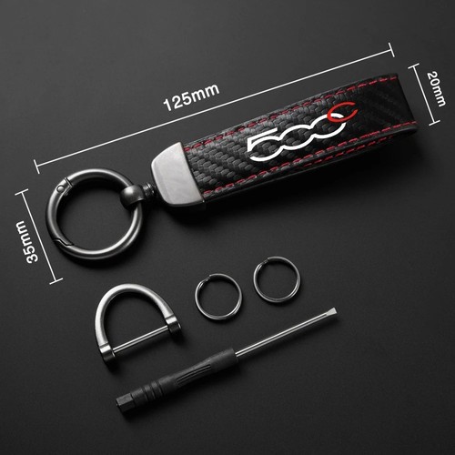 Portachiavi fiat 500 stile - portachiavi,