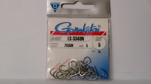 Gamakatsu ami hooks - hooks,