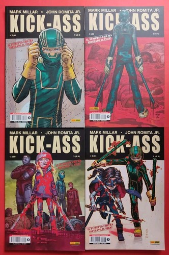 Kick ass completa - kick-ass, 1/4