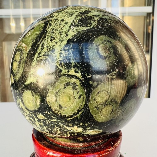 Sfera cristallo diaspro