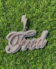 14k white gold plated 3ct - 14k,