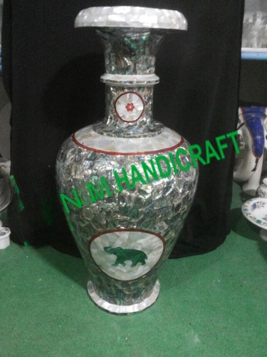 Vaso fiori marmo - vaso, 24"