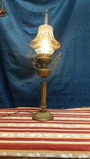 Lampada Da Tavolo Stile Impero Colonna Classica Primi 900 Scrivania Mensola