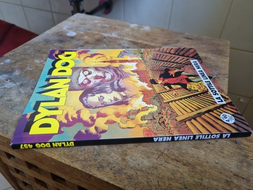 Dylan dog originale 457 - dog,