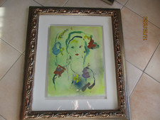 ERNESTO TRECCANI OLIO SU TELA ORIGINALE