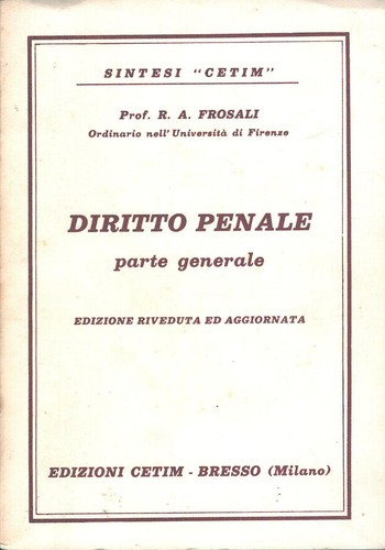 Diritto penale parte - penale,