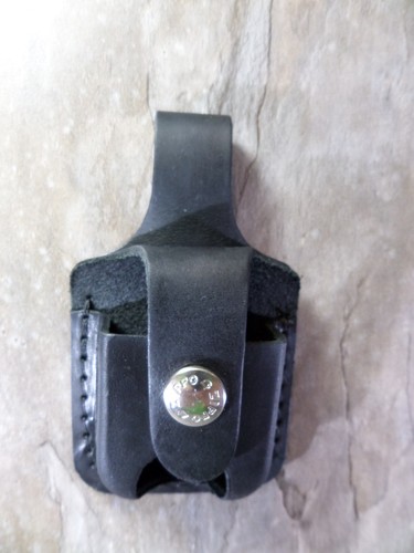 Zippo genuino pelle più - pelle,