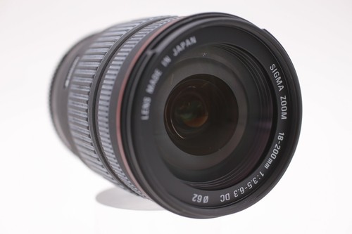 Sigma 3 18 200 dc - 3,5-6,3/18-200,