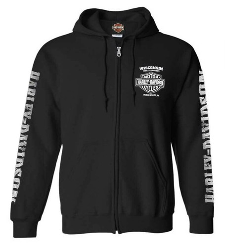 Harley davidson felpa con - felpa,