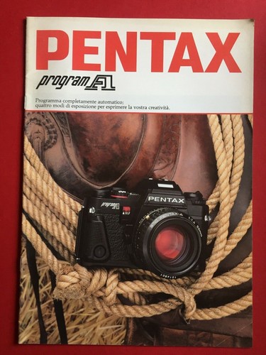 Pentax catalogo deplians - catalogo,