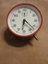 Sveglia Clipper a carica manuale - meccanica - vintage - anni '60