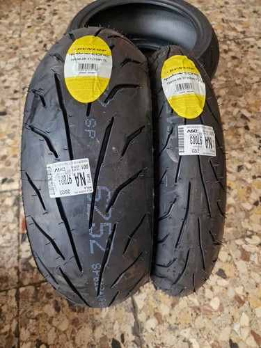 Coppia 120 zr17 - 120/70, 190/50