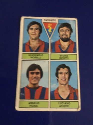 Figurine album calciatori