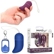 Egg Ovetto Ovulo Vibrante Vaginale & Punto G Wireless con Telecomando Col. Vari