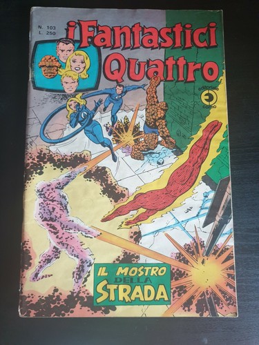Fantastici quattro n - 🔵,
