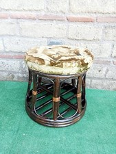 VECCHIO PUFFO - SGABELLO IN BAMù