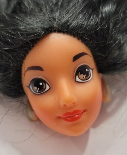 Mattel disney bambola testa - disney,