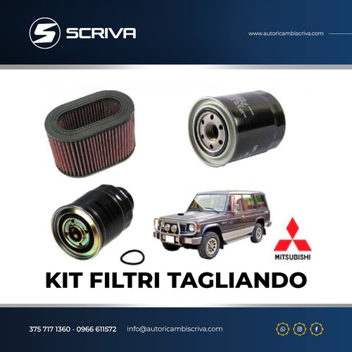 Kit tagliando per mitsubishi - kit,