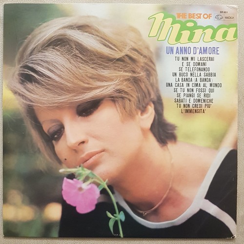 Mina mazzini anno amore - mina, d'amore