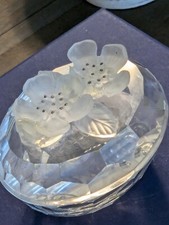 Swarovski crystal floral box - crystal,