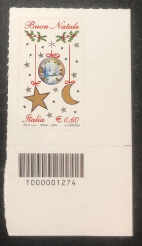 Italia repubblica 2009 natale - italia,