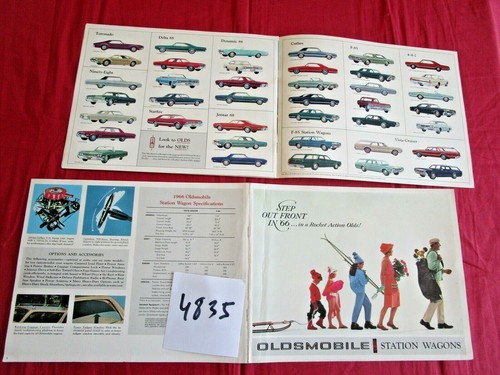 4835 oldsmobile station - /,