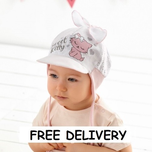 Cappello sole baby rich cotone - cappello,