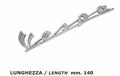 Targhetta scritta scudo - targhetta,