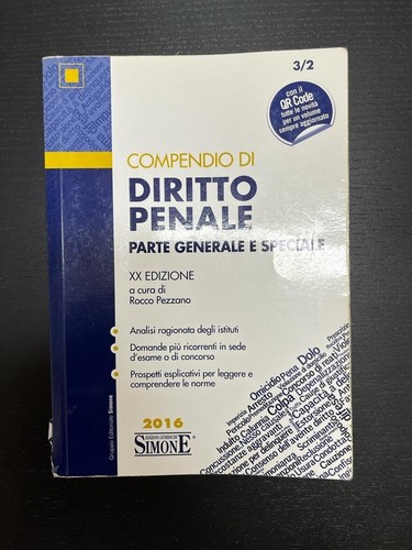 Compendio diritto penale - di,