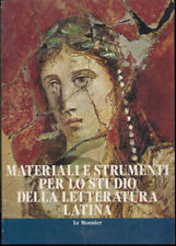 Storia e testi di letteratura latina. di G. B. Conte, E. Pianezzola