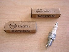 COPPIA Candele ORIGINALI HARLEY DAVIDSON Big Twin 1340 84-99 e Shovelhead 78-84