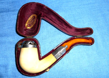 antica pipa francese " schiuma