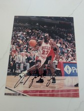 Michael jordan foto firmata - foto,