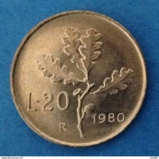 1980 - ITALIA - MONETA   SERIE
