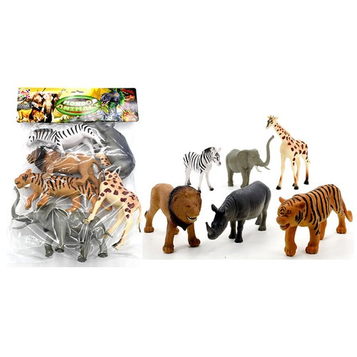 Busta animali savana grande - grande, 6