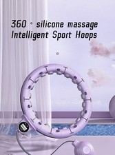 HULA HOOP INTELLIGENTE CON CONTA GIRI FITNESS REGOLABILE MASSAGGIO DIMAGRANTE