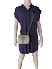 Borsa a tracolla Furla beige