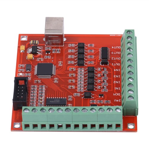 Scheda breakout usb - scheda, mach3