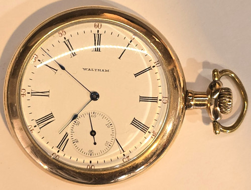 Orologio tasca waltham - tasca, 1903