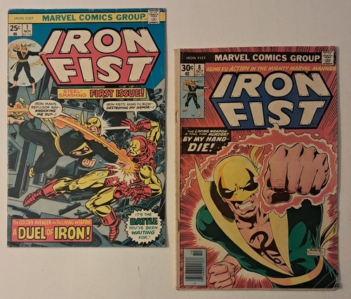 Ironfist 1a app - #1, (1a