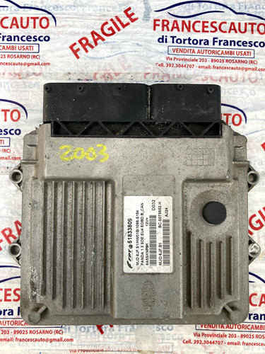 Centralina motore fiat panda - motore,